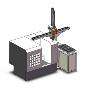 車床上下料自動化設(shè)備