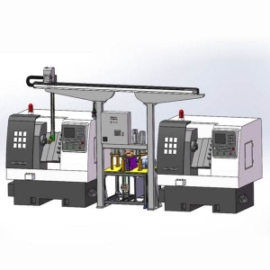 車(chē)床上下料自動(dòng)化設(shè)備